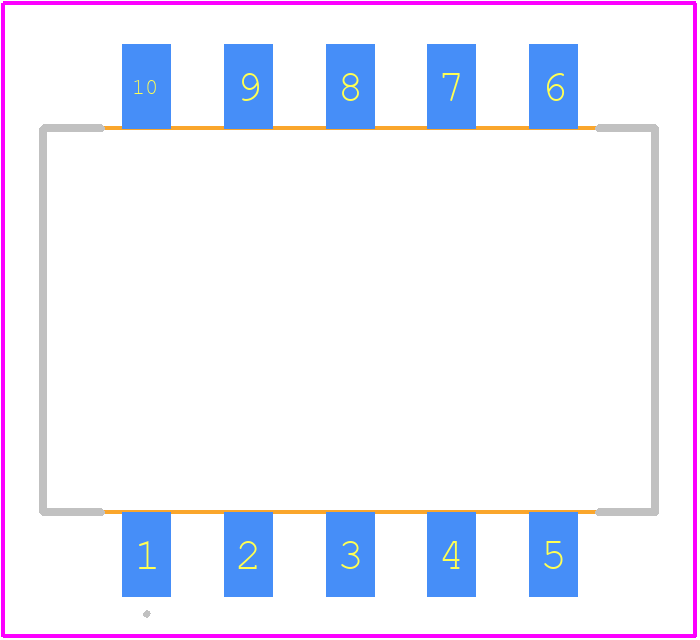 STR05S3V3 - XP POWER PCB footprint - Other - Other - STR05S3V3-1