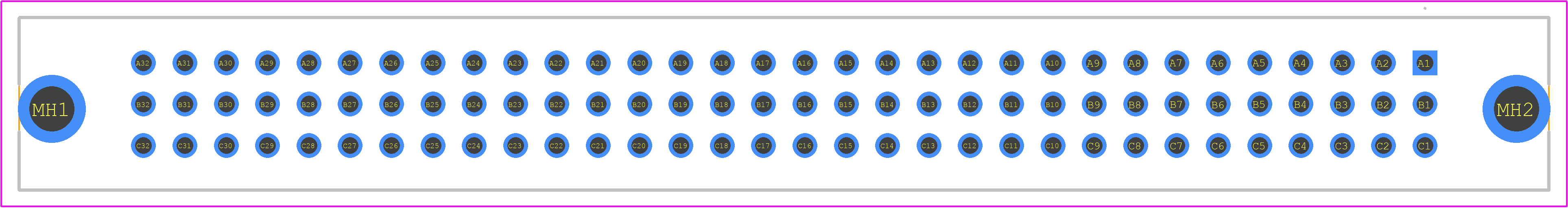 5650963-4 - TE Connectivity PCB footprint - Other - Other - 5650963-4-2