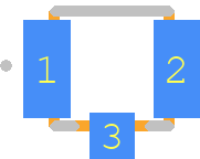 U.FL-R-SMT-1(01) - Hirose PCB footprint - Other - Other - U.FL-R-SMT(01)