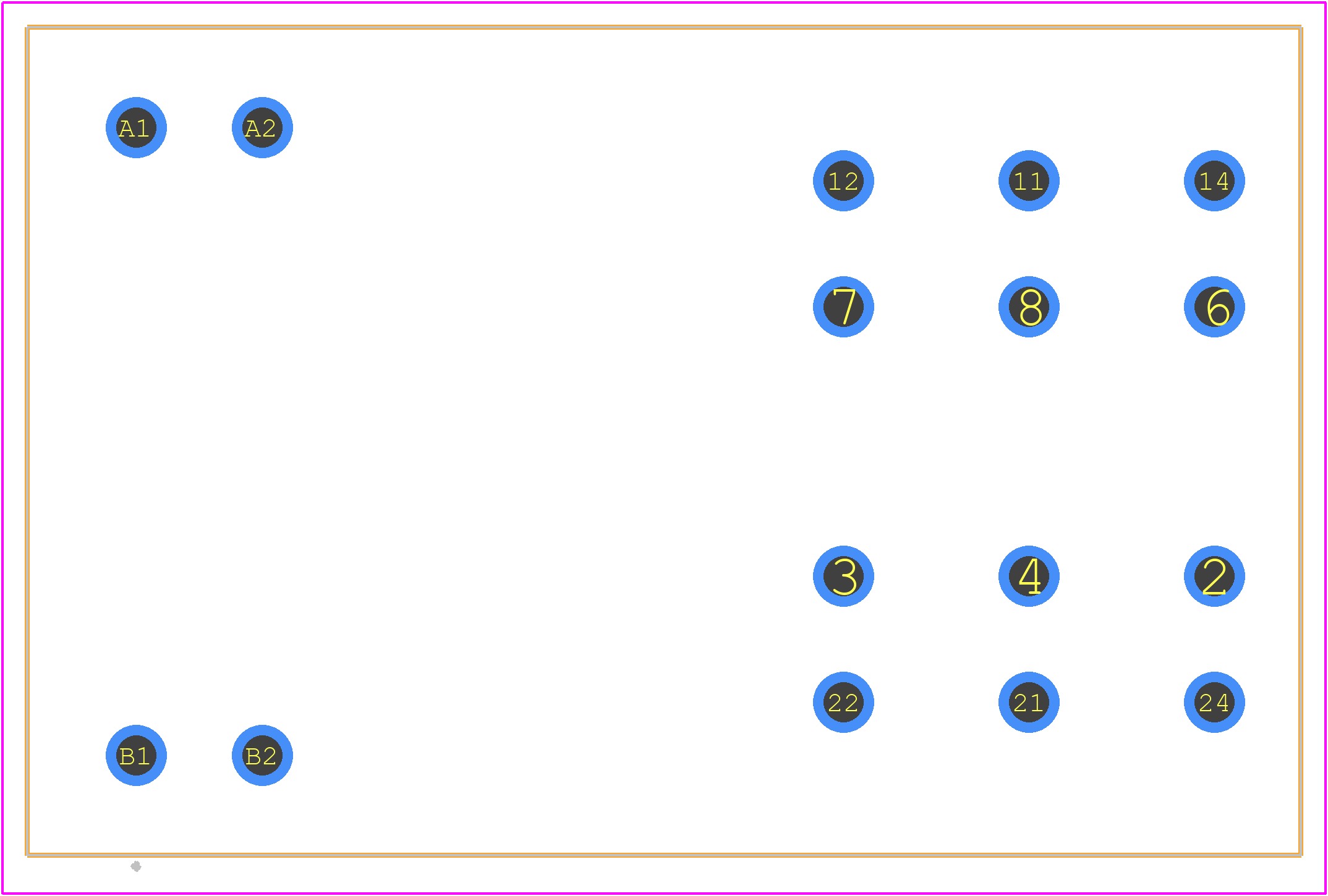 662290240000 - FINDER PCB footprint - Other - Other - 66.22_20192