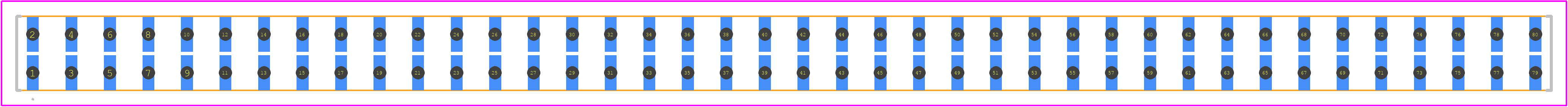 9-146256-0 - TE Connectivity PCB footprint - Other - Other - 9-146256-0-2