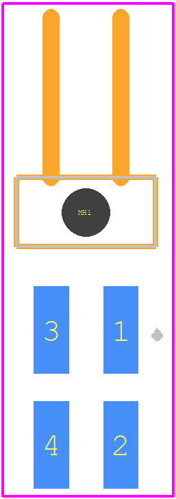 TSM-102-01-L-DH-A-P-TR footprint, schematic symbol and 3D model by SAMTEC