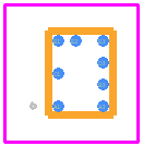 BALF-112X-01D3 - STMicroelectronics PCB footprint - Other - Other - BALF-112X-01D3-2