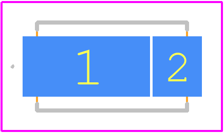 T528W337M2R5ATE009 - Yageo Group PCB footprint - Other - Other - T528W337M2R5ATE009