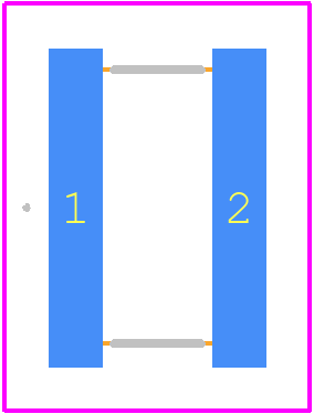 CG43.0SM - LITTELFUSE PCB footprint - Other - Other - CG43.0SM-4