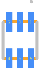 ASMT-YTB2-0BB02 - Avago Technologies PCB footprint - Other - Other - ASMT-YTC7-0AA02