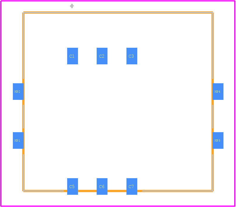 0473080001 - Molex PCB footprint - Other - Other - 0473080001-2