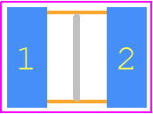 1210Y5000223MXT - Knowles PCB footprint - Capacitor Chip Non-polarised - Capacitor Chip Non-polarised - 1210-ren3