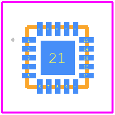 ATTINY2313A-MMHR - Microchip PCB footprint - Other - Other - MMH MANUAL XDM