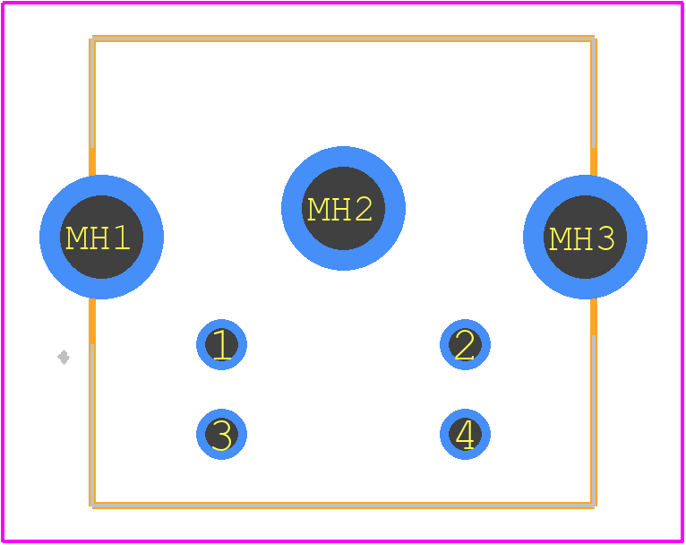 MD-40SM - Same Sky PCB footprint - Other - Other - MD-40SM-1