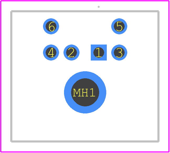 MD-60S - Same Sky PCB footprint - Other - Other - MD-60S-2