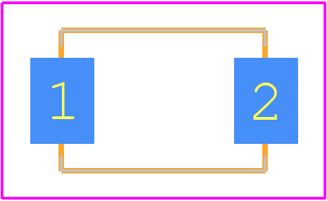 SMD100F-2 - TE Connectivity PCB footprint - Other - Other - SMD100F-2