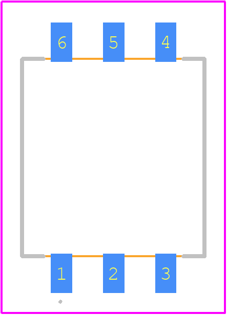 TGAD-260NARL - Halo Electronics PCB footprint - Other - Other - TGAD-260NARL-1
