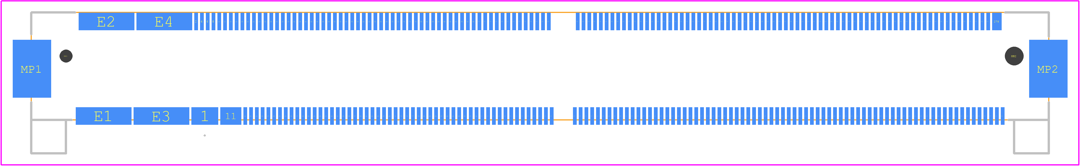 MM70-314-310B1-2-R300 - JAE PCB footprint - Other - Other - MM70-314-310B1-2-R300-2
