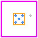 ESDA14V2-4BF3 - STMicroelectronics PCB footprint - Other - Other - ESDA14V2-4BF3-4