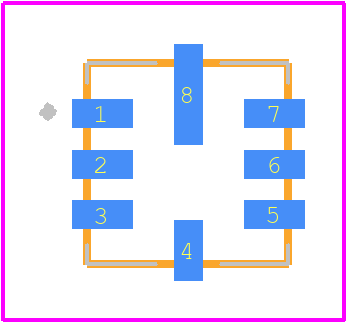 LTC6655BHLS8-5#PBF - Analog Devices PCB footprint - Other - Other - LTC6655BHLS8-5#PBF-1