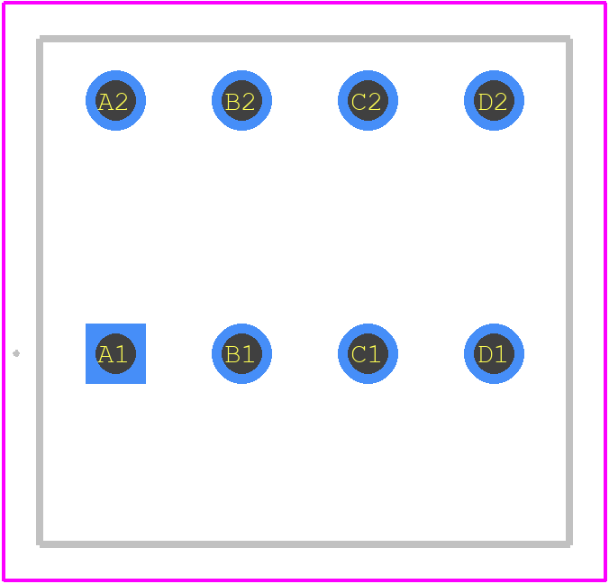 1824440000 - Weidmüller PCB footprint - Other - Other - 1824440000-3