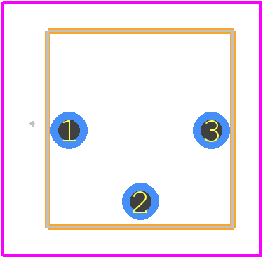3362P-1-222LF - Bourns PCB footprint - Other - Other - 3362P-1-222LF-1