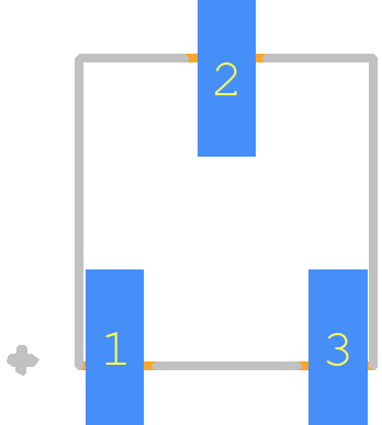 3361P-1-203GLF - Bourns PCB footprint - Other - Other - 3361P_1