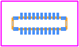 BM15FR0.8-20DP-0.35V(53) - Hirose PCB footprint - Other - Other - BM15FR0.8-20DP-0.35V(53)-1