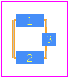 128-0711-201 - Cinch Connectivity Solutions PCB footprint - Other - Other - 128-0711-201