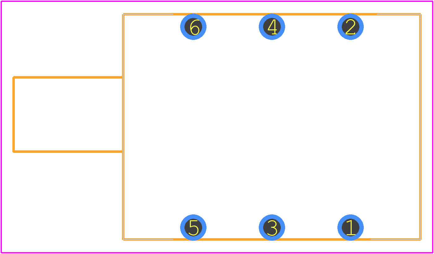 NMJ6HFD2-AU - Neutrik PCB footprint - Other - Other - NMJ6HFD2-AU-2