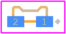 SMS1105UWDW - Bivar PCB footprint - Other - Other - SMS1105UWDW-2