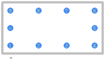 CRR05-1AS - STANDEXMEDER PCB footprint - Other - Other - CRR05-1AS