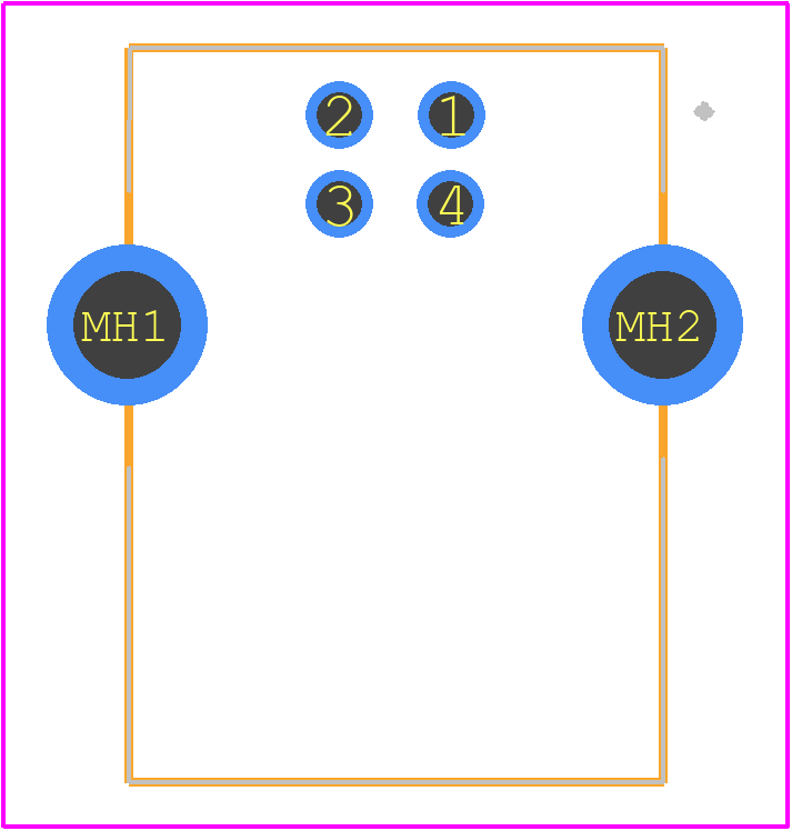 AU-Y1007-R - ASSMANN WSW components GmbH PCB footprint - Other - Other - AU-Y1007-R-2
