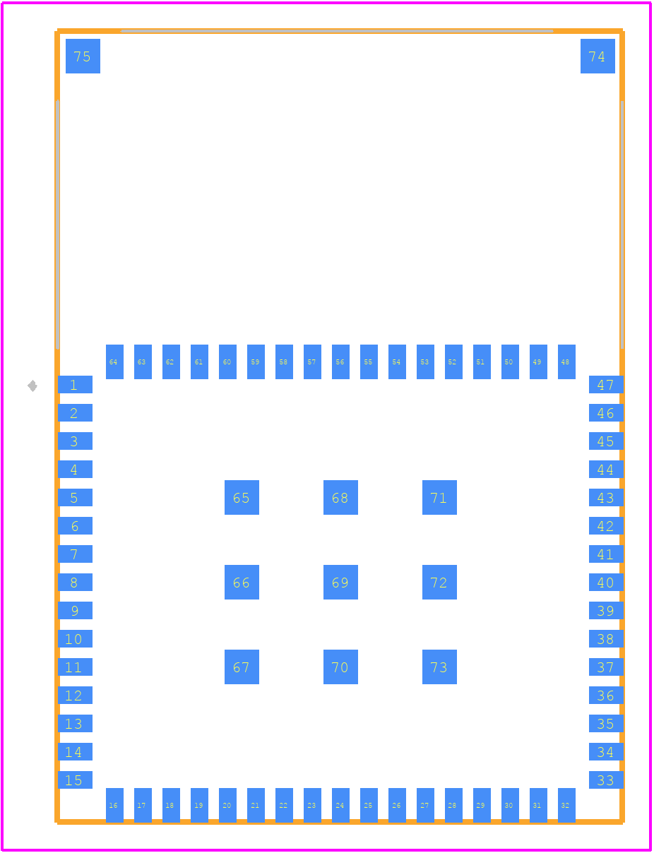 P1REEL - Particle PCB footprint - Other - Other - P1REEL-2