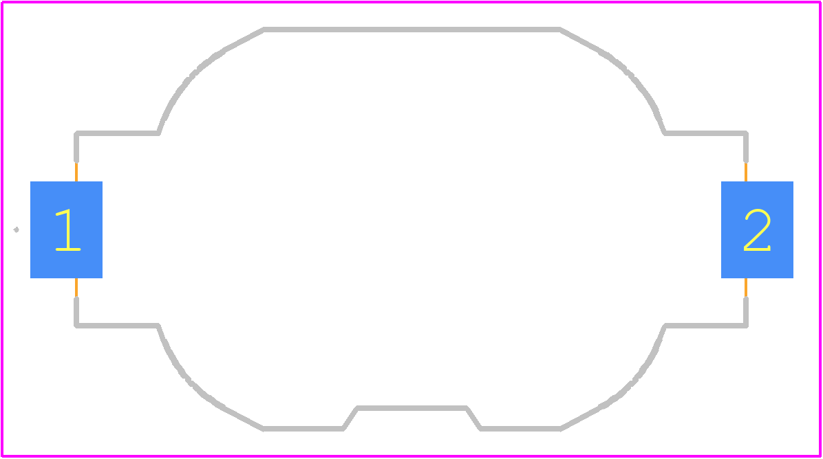 SMTU1632-LF - RENATA PCB footprint - Other - Other - SMTU1632-LF-4