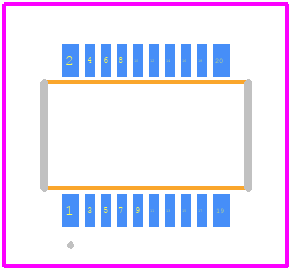 AXK820145WA - Panasonic PCB footprint - Other - Other - AXK820145WG-2
