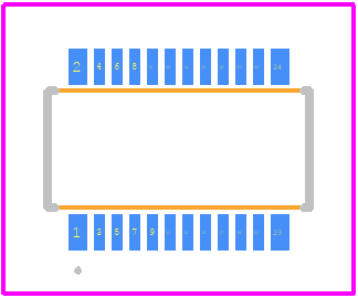 AXK824245WG - Panasonic PCB footprint - Other - Other - AXK824245WG-1