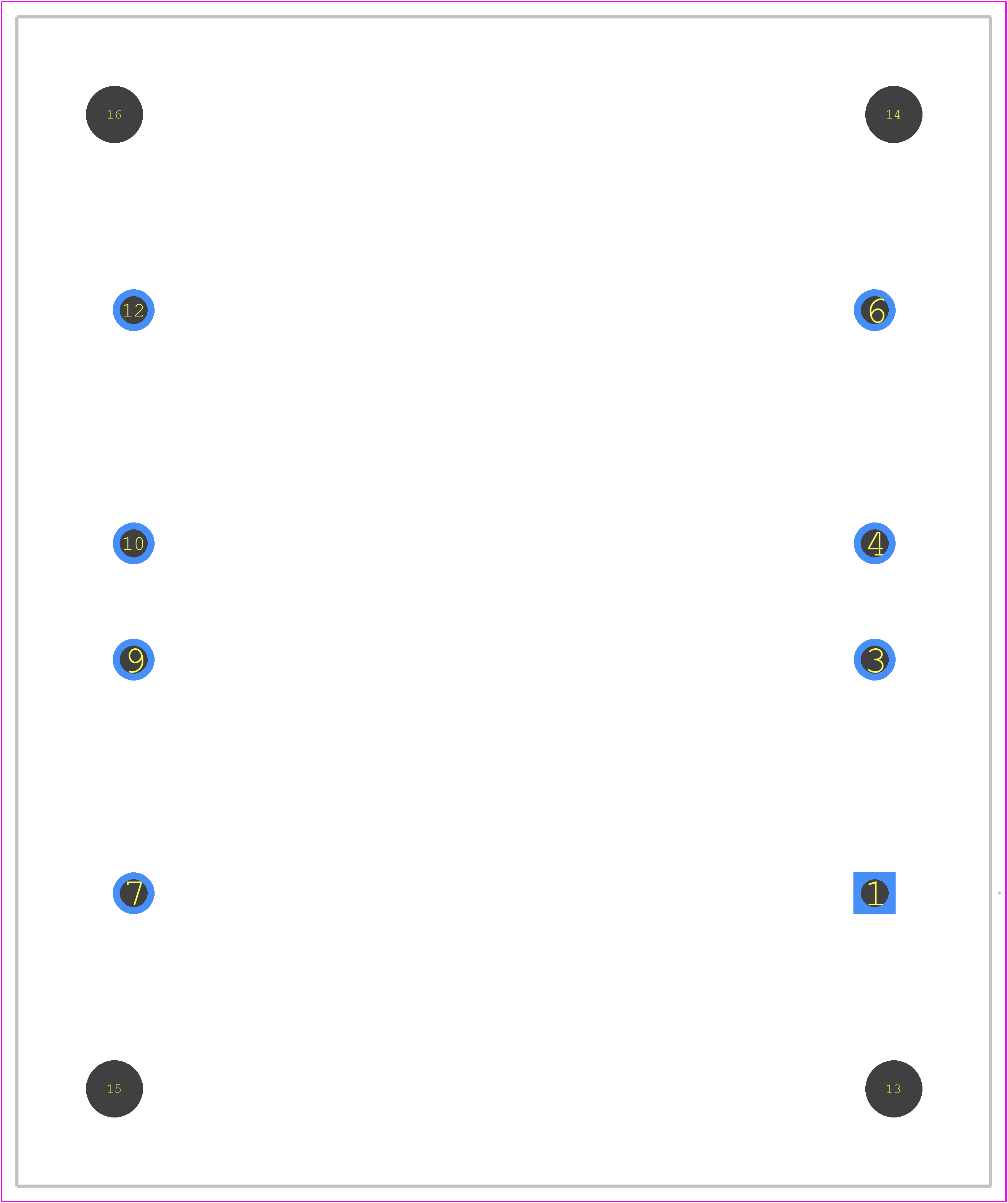 14A-56-24 - Bel PCB footprint - Other - Other - 76.2 x 63.5 x 46.5mm