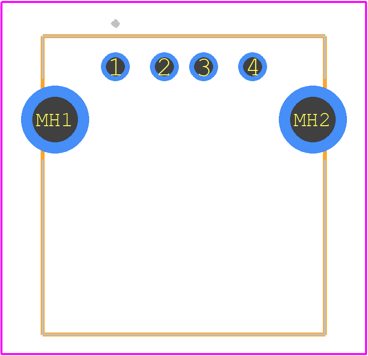 0676433911 - Molex PCB footprint - Other - Other - 0676433911-1