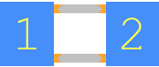 MMA02040C2201FB300 - Vishay PCB footprint - Other - Other - MMA0204
