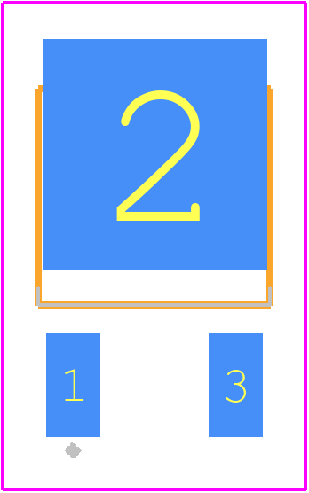 STD19N3LLH6AG - STMicroelectronics PCB footprint - Other - Other - DPAK (TO-252)_FFW_1