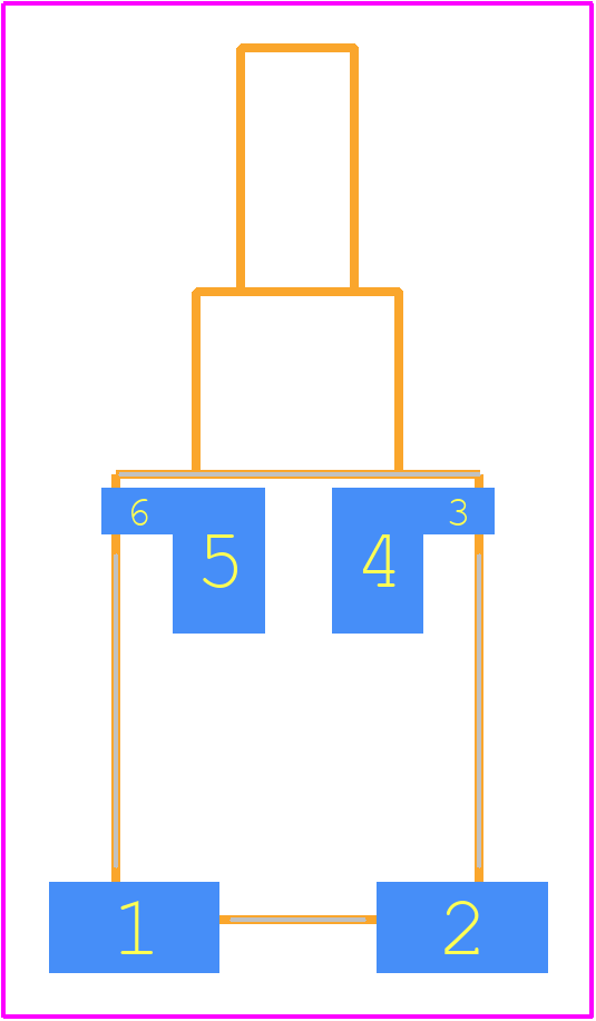 38BM-4-H-4-S - Grayhill PCB footprint - Other - Other - 38BM-4-H-4-S-2