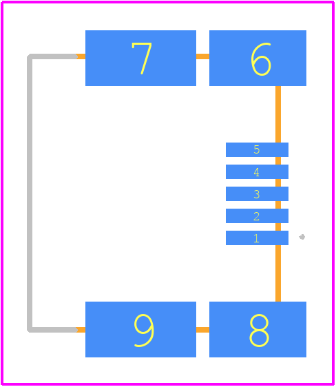 0565790576 - Molex PCB footprint - Other - Other - 0565790576