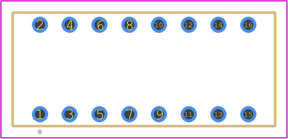 78J04T - Grayhill PCB footprint - Other - Other - 78J04ST-1