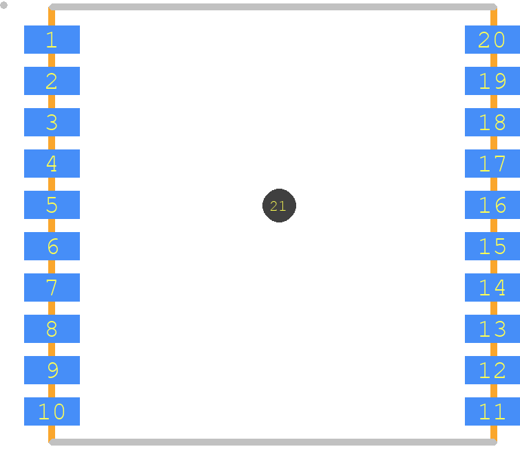 FGPMMOPA6H - GlobalTop Technology Inc. PCB footprint - Other - Other - FGPMMOPA6H