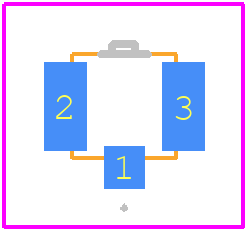 U.FL-R-SMT(10) - Hirose PCB footprint - Other - Other - U.FL-R-SMT(10)-6
