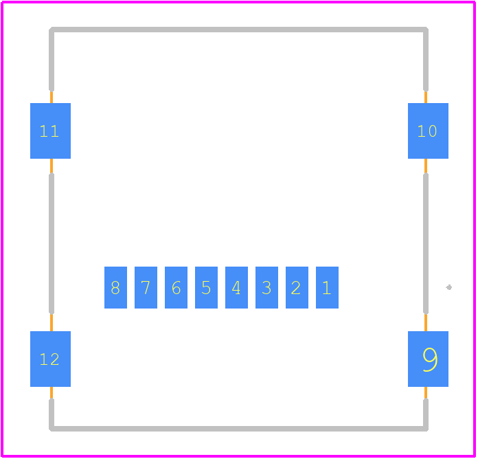 0472192001 - Molex PCB footprint - Other - Other - 0472192001-3