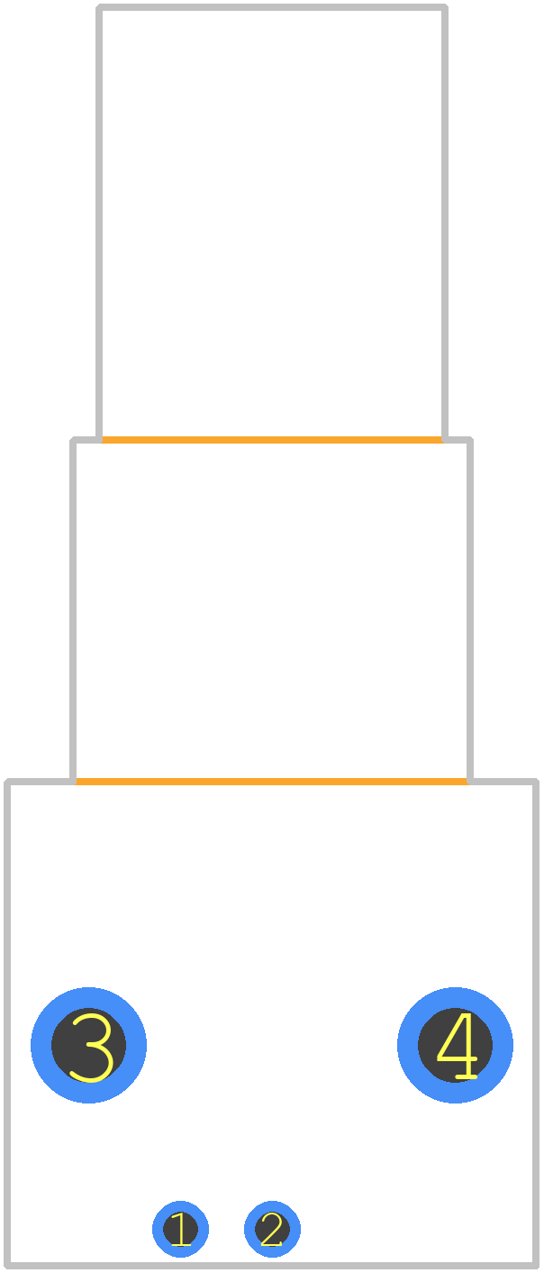 1-1634612-0 - TE Connectivity PCB footprint - Other - Other - 1-1634505-0