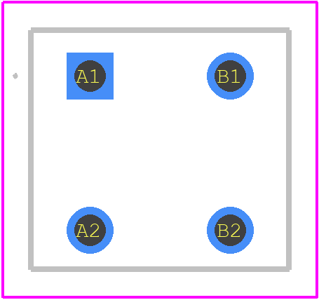 1870140000 - Weidmüller PCB footprint - Other - Other - 1870140000-2