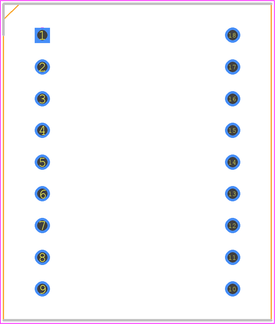 LTP-3784G - Lite-On PCB footprint - Dual-In-Line Sockets - Dual-In-Line Sockets - 18-DIP_2024