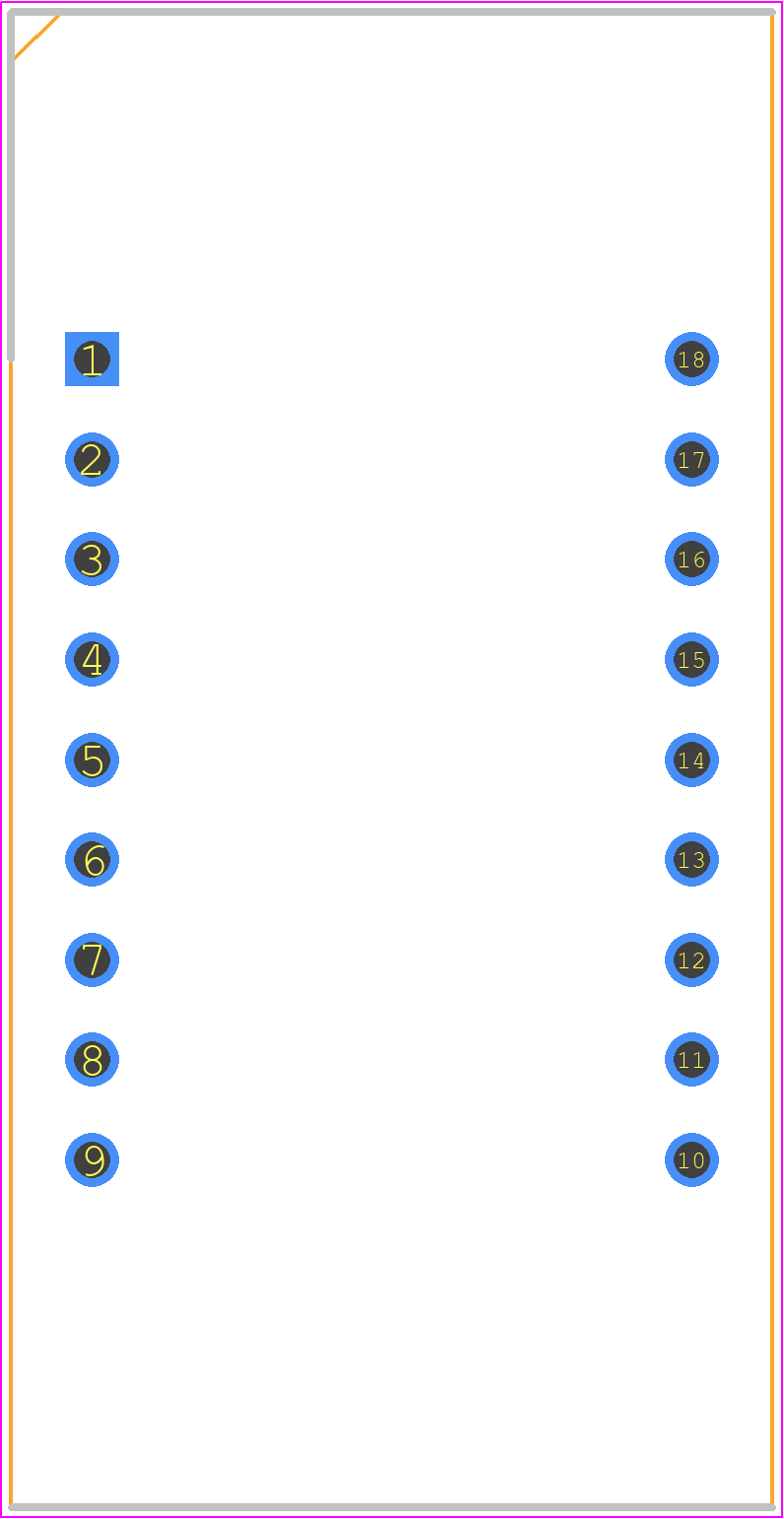 LTM-8522E - Lite-On PCB footprint - Dual-In-Line Sockets - Dual-In-Line Sockets - LTM-8*522E