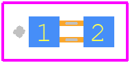LTST-S270KRKT - Lite-On PCB footprint - Other - Other - LTST-S270KRKT