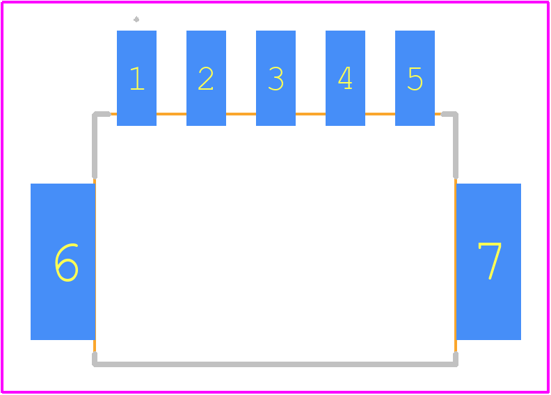 1814663 - Phoenix Contact PCB footprint - Other - Other - 1814663-3_2025
