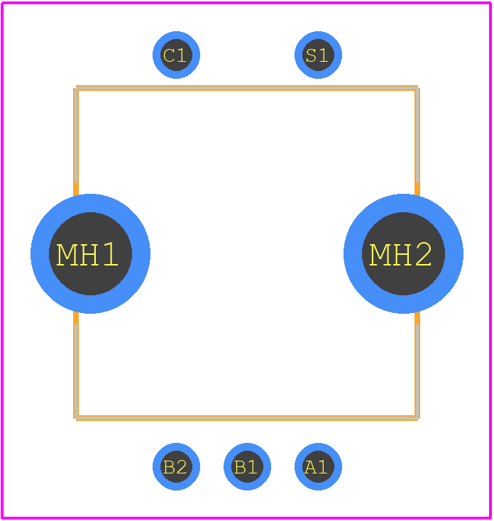EVE-VCGJL016B - Panasonic PCB footprint - Other - Other - EVE-VCGJL016B-1